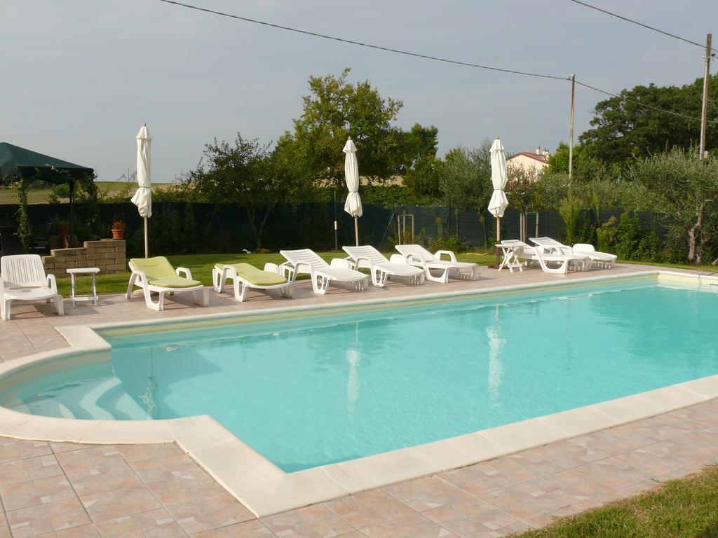 Agriturismo Al Rifugio Divino Belvedere Ostrense Exterior photo