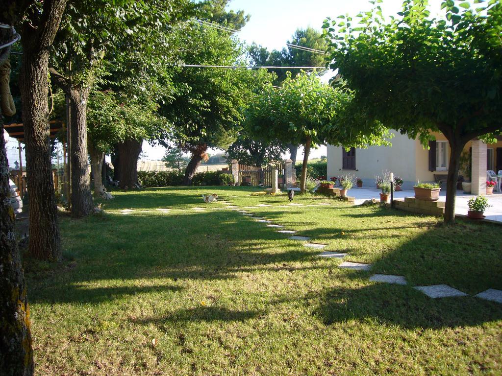 Agriturismo Al Rifugio Divino Belvedere Ostrense Exterior photo