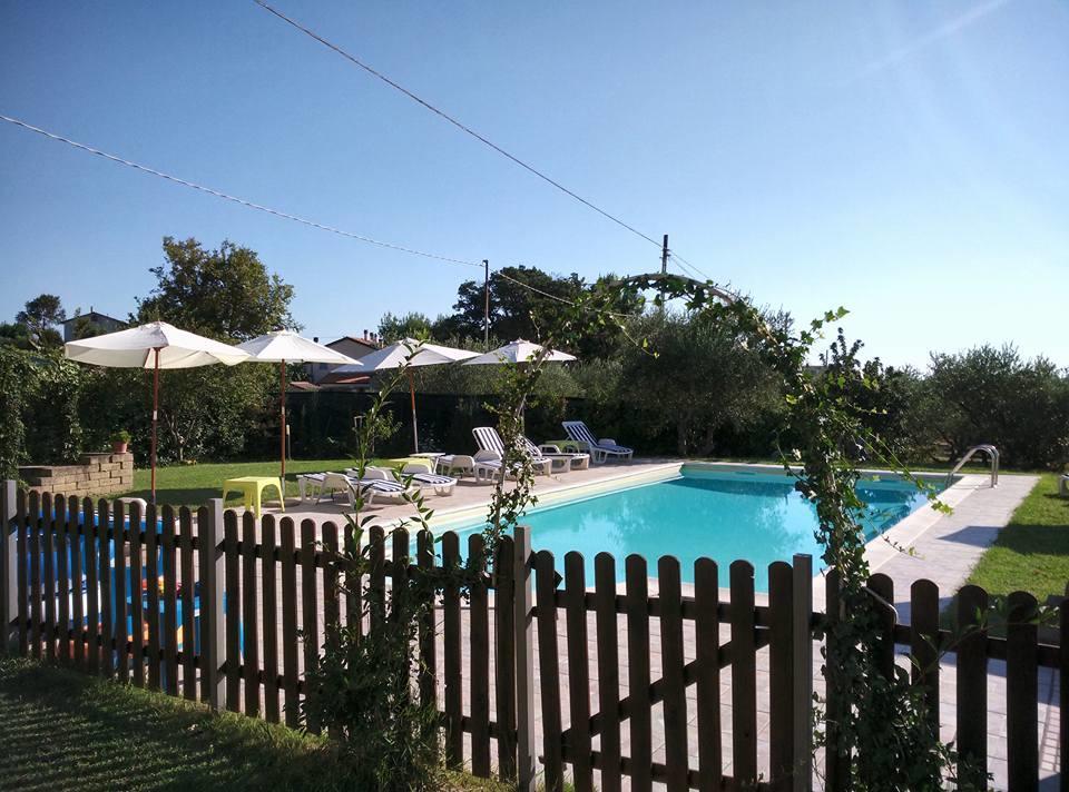 Agriturismo Al Rifugio Divino Belvedere Ostrense Exterior photo