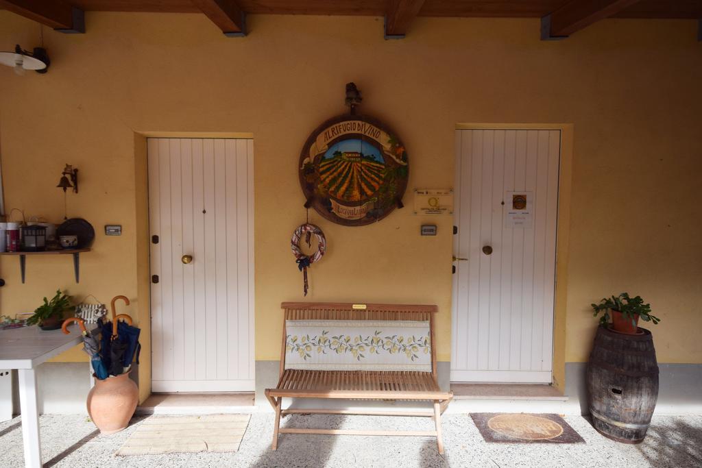 Agriturismo Al Rifugio Divino Belvedere Ostrense Exterior photo